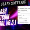 Bitcoin flashing software