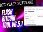 Bitcoin flashing software