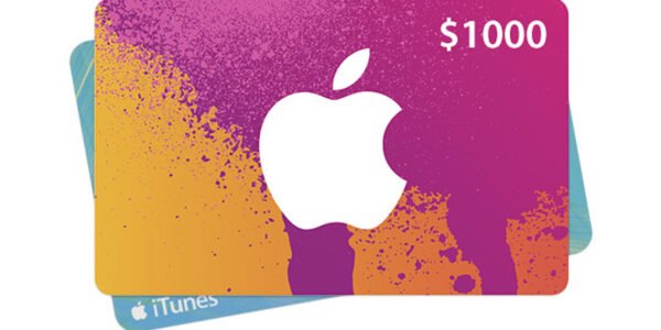 $1,000 iTunes Gift Card – USA