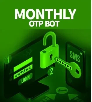 Monthly OTP Bot: $550