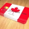 CANADA CVV Fullz + (20 random ccv pack)