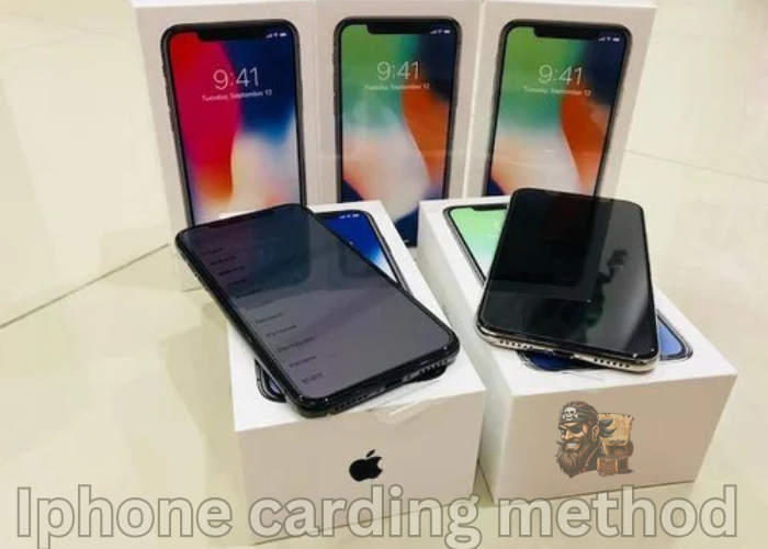 IPhone carding method for beginners