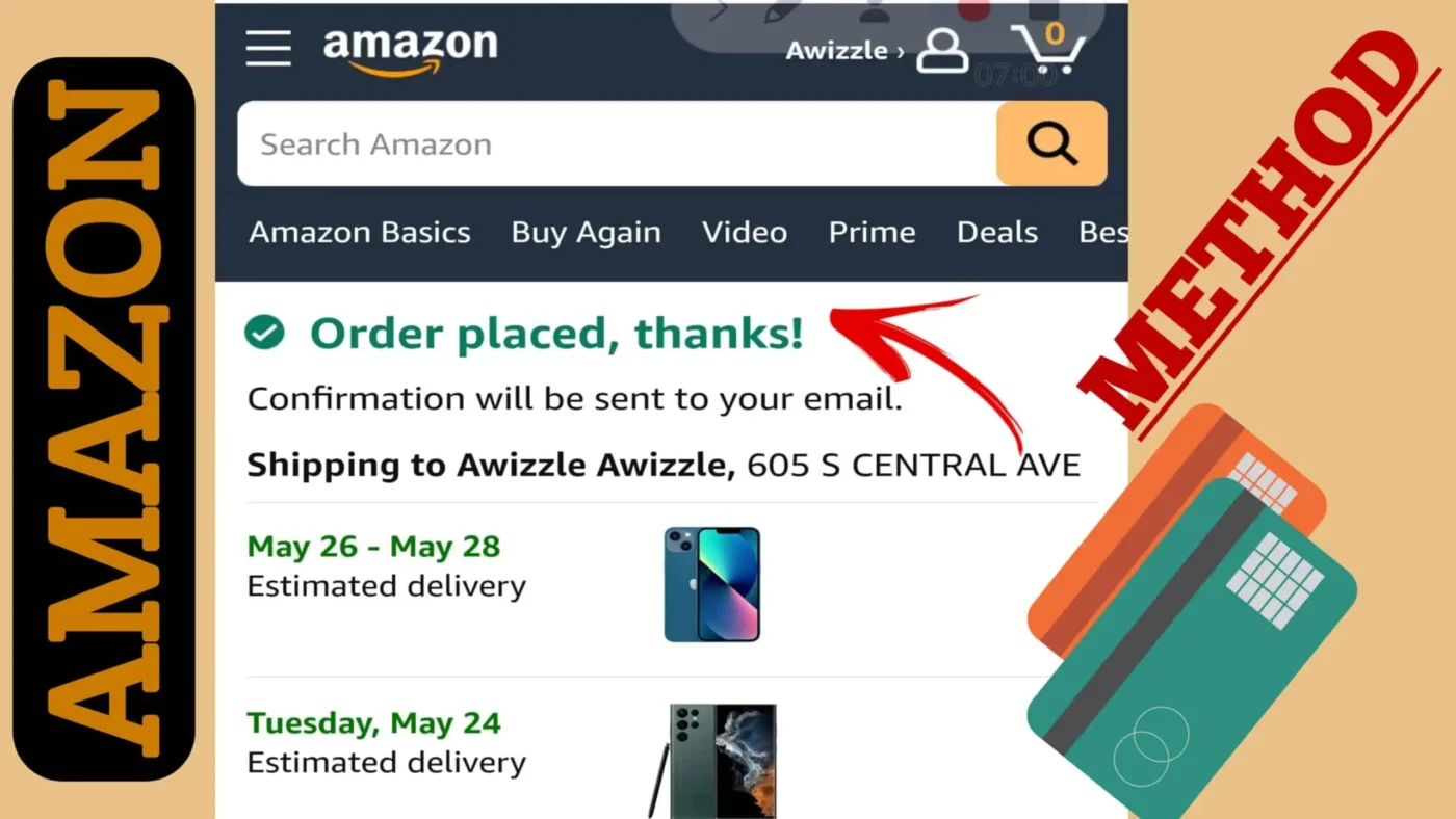 Amazon Carding Method 2025