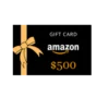 $500 Amazon Gift Card for India