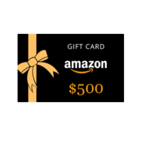 $500 Amazon Gift Card for India