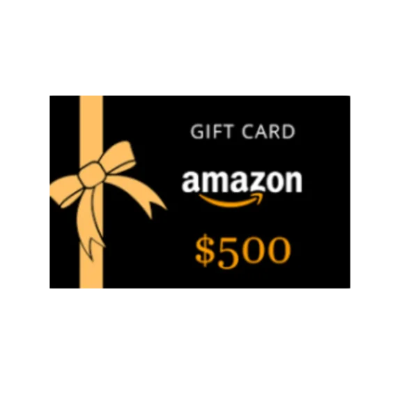 $500 Amazon Gift Card for India