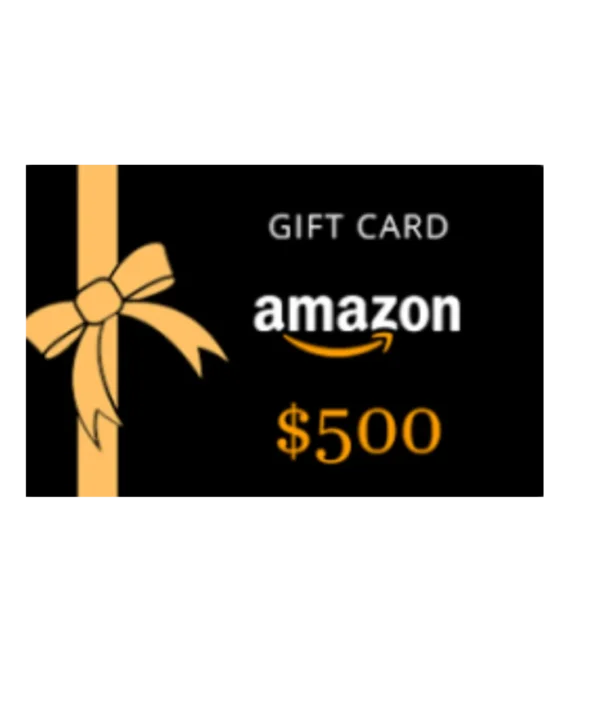 $500 Amazon Gift Card for India