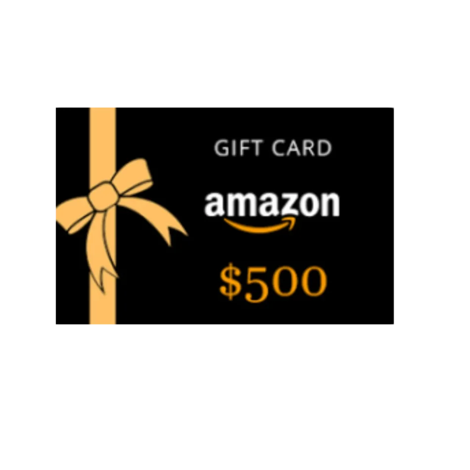 $500 Amazon Gift Card for India