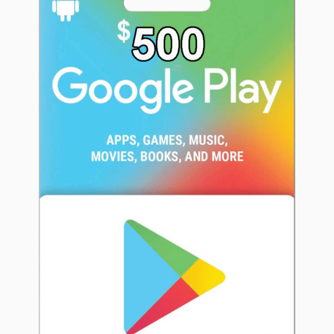 $500 Google Play Gift Card – USA