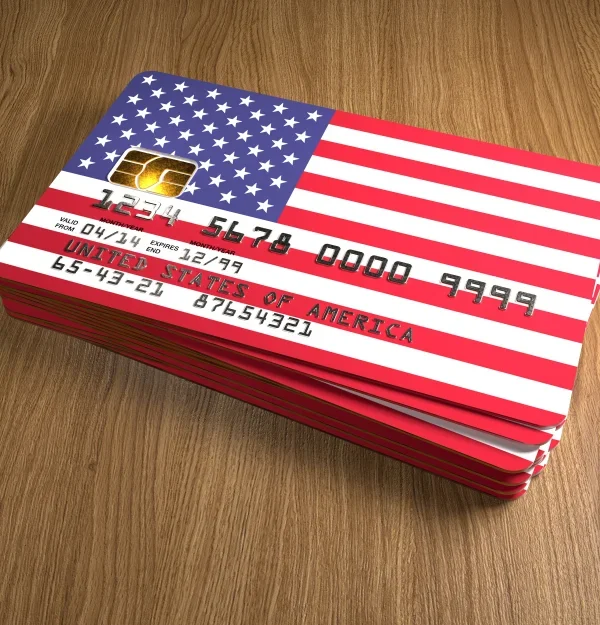 1,300.0$ USA NON VBV CC Fullz