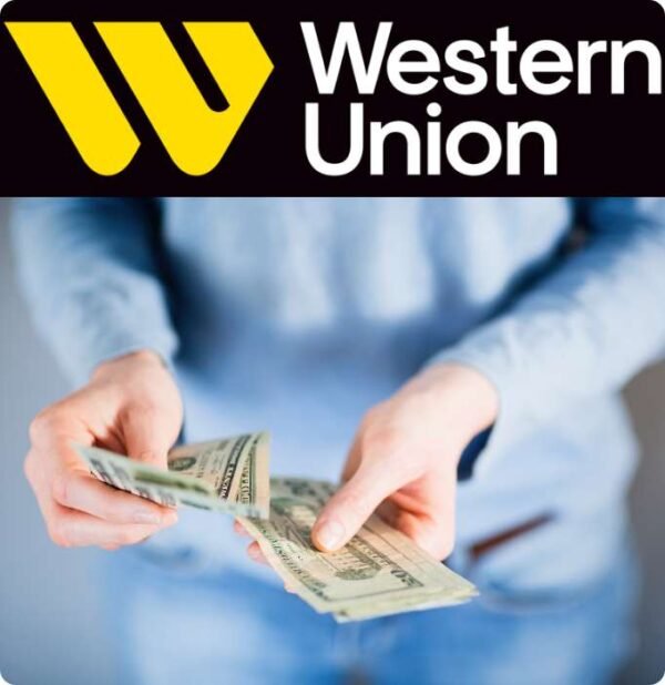 Western Union Transfer Account – $6970.4 balance