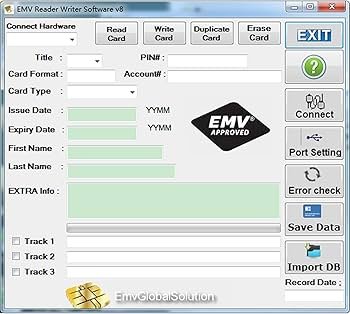EMV Reader Software