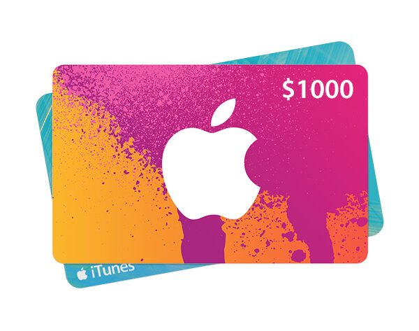 itune gift card