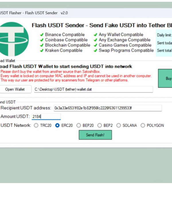 usdt flash software